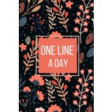 one line a day: Daily journal to write in five years of memories 6x9”