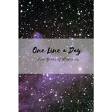 One Line a Day: Five Years of Memories: Nebula | 5 Year Journal, Daily Journal, Yearly Journal, Memory Journal