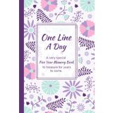 One Line a Day Journal - 5 Year Memory Book