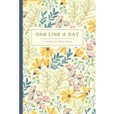 One Line a Day Journal • 5 Years of Memories: A Cherished Keepsake to Last a Lifetime