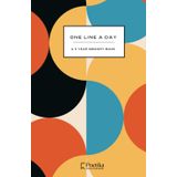 One Line a Day Journal: A Five-Year Memory Book (Hard Cover, Dated and Lined Pages, Memory Diary)