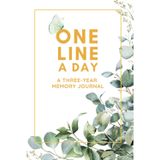 One Line A Day Journal: A Three Year Memory Book