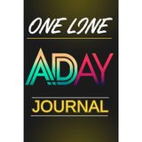 One Line A Day Journal: Five Years of Memories – Dated, Lined & Oversized (8.5×11) – 367 Pages – Elegant Black Cover – Track Milestones & Daily Reflections