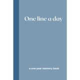 One Line a Day: Memory Journal And Dairy For daily use
