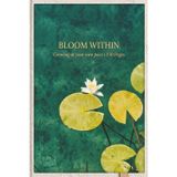 One Line A Day Memory Journal: Daily Practice Reflection Notebook for Peace and Mental Balance | Zen Lotus Flower Aesthetic Meditation Diary and College Students | 6 x 9 Inches, 150 Lined Pages