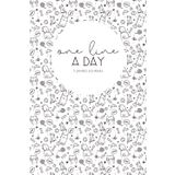 One Line a Day oder Ein Satz am Tag für Tierfreunde: Dein 5-Jahrs-Tagebuch mit Fun Facts über Hunde und Katzen (Das Twitterrudel)
