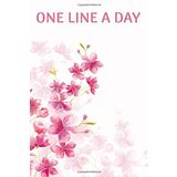 One Line A Day: One Line a Day Journal Five Years of Memories, Diary, Dated and Lined Book, 6x9": Volume 1