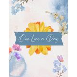 One Line a Day - Writing Journal: 90 GSM, Ruled, Paperback