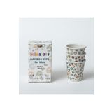One Little Foodie Bambu Bardak Seti 3'lü (120 ml)