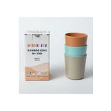One Little Foodie Bambu Bardak Seti 3'lü (250 Ml)