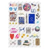 One Little Happiness Sticker Seti 34 Adet Sticker Macbook Notebook Tablet Telefon Ajanda Laptop Defter Sticker Seti
