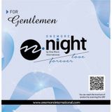 One More Nıght Gentlemen Erkek Özel Gece 27 Adet Bant