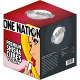 One Nation Nargile Kömürü Premium Kalite Uzun Yanma Süresi Kokusuz Model