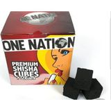 One Nation Premium Nargile Kömürü 1 kg Uzun Yanma Süresi ile Kaliteli Nargile Deneyimi