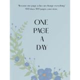 One Page a Day: A Daily Journal for Clarity and Stress Relief (BABY BLUE): Write Freely, One Page at a Time, and Unlock Peace of Mind