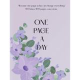 One Page a Day: A Daily Journal for Clarity and Stress Relief (LILAC): Write Freely, One Page at a Time, and Unlock Peace of Mind
