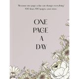 One Page a Day: A Daily Journal for Clarity and Stress Relief (PINK): Write Freely, One Page at a Time, and Unlock Peace of Mind