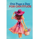 One Page a Day for Gratitude: 6X9 in, 150 pages/ Colorful, Flower-themed / A Gratitude Journal with prompts for personal growth / perfect for women and girls / 90 GSM