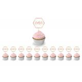 One Pembe Varak Baskılı Kürdan 10 lu