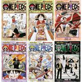 One Piece 1-2-3-4-5-6. Ciltler Manga Set - Eiichiro Oda