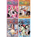 One Piece 11-12-13-14. Ciltler Manga Set - Eiichiro Oda