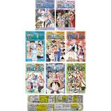 One Piece 21-22-23-24-25-26-27-28. Ciltler Manga Seti + Mat. Öğreten Cetvel