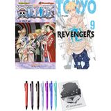 One Piece 22 ve Tokyo Revengers 9 2li Set