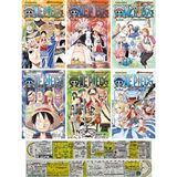 One Piece 24-25-26-27-28-29. Ciltler Manga Seti + Mat. Öğreten Cetvel