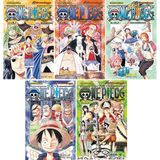 One Piece 24-25-26-27-28. Ciltler Manga Seti - Eiichiro Oda