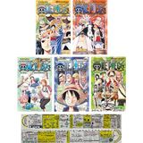 One Piece 24-25-26-27-28. Ciltler Manga Seti + Mat. Öğreten Cetvel