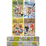 One Piece 28-29-30-31. Ciltler Manga Seti + Mat. Öğreten Cetvel