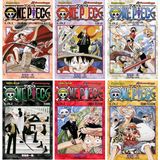 One Piece 3-4-5-6-7-8. Ciltler Manga Seti