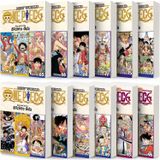 One Piece 3-in-1 Edition 12-book Manga Set 21-32: Vol. 61-96 by Eiichiro Oda