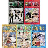 One Piece 5 Cilt Manga Set 6-7-8-9-10 - Eiiçiro Oda