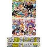 One Piece 53-54-55-56. Ciltler Manga Seti + Mat. Öğreten Cetvel