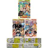One Piece 53-54-55. Ciltler Manga Seti + Mat. Öğreten Cetvel