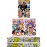 One Piece 54-55-56. Ciltler Manga Seti + Mat. Öğreten Cetvel