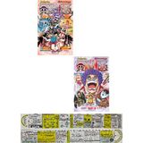 One Piece 55-56. Ciltler Manga Seti + Mat. Öğreten Cetvel