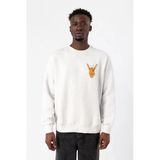 One Piece Anime Bepo Beyaz Erkek 2ip Sweatshirt