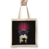 One Piece Anime Doctor Home Town Bez Çanta Uzun Saplı - Açık Bej - 40 X 40