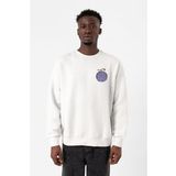 One Piece Anime Gomu Gomu Devil Fruit Beyaz Erkek 2ip Sweatshirt