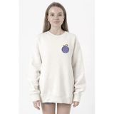 One Piece Anime Gomu Gomu Devil Fruit Beyaz Kadın 2ip Sweatshirt
