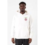 One Piece Anime Hana Hana Devil Fruit Beyaz Erkek 3İp Kapşonlu Sweatshirt
