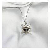 One Piece Anime Kurukafa Gotik Kolye