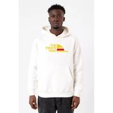 One Piece Anime Luffy The Pirate King Beyaz Erkek 3İp Kapşonlu Sweatshirt