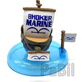 One Piece Anime Manga Aksiyon Figür Gemi - Sumoker's Marine 6 cm