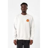 One Piece Anime Mera Mera Devil Fruit Beyaz Erkek 2ip Sweatshirt