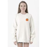 One Piece Anime Mera Mera Devil Fruit Beyaz Kadın 2ip Sweatshirt