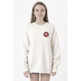 One Piece Anime Ninja Org. N.S Beyaz Kadın 2ip Sweatshirt