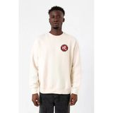 One Piece Anime Ninja Org. N.S Ekru Erkek 2ip Sweatshirt